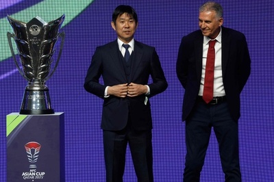 日本はイラクなどと同組 サッカーアジアカップ