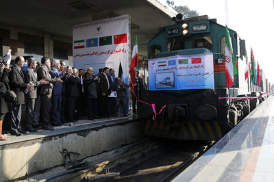 イランと中国企業が鉄道建設契約を締結 「南北回廊」完成へ
