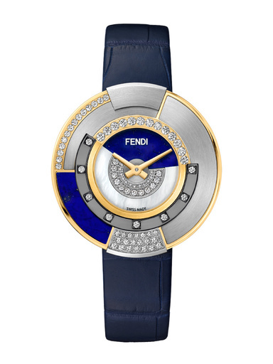 「フェンディ」、新作ハイジュエリーウオッチ「ポリクロミア」