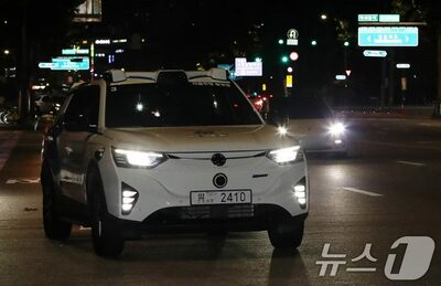 韓国カカオモビリティ、自動運転タクシーを昼間にも拡大へ…サービス高度化に拍車