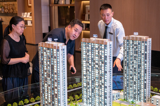 【三里河中国経済観察】不動産市場の安定化に注力　在庫活用で持続的な成長へ