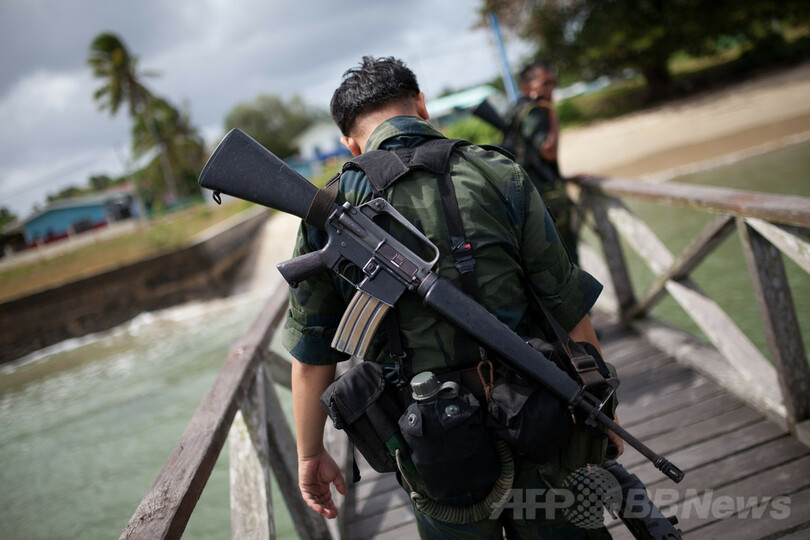 マレーシアのボルネオ島で中国人観光客連れ去られる