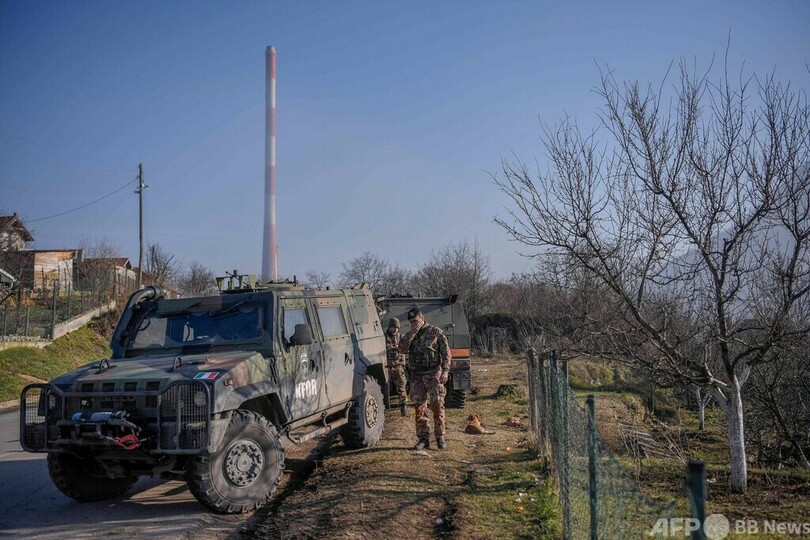 ロシア、セルビア支持表明 コソボ緊張激化受け