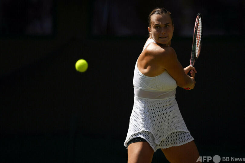 シフィオンテクが4回戦進出 ウィンブルドン