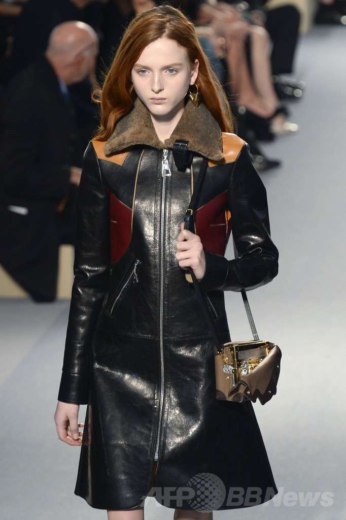 ＜14/15年秋冬パリコレクション＞ルイ・ヴィトン