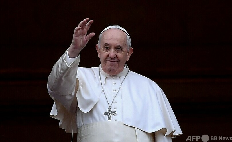 コロナ禍の孤立に「対話」を ローマ教皇がXマスメッセージ