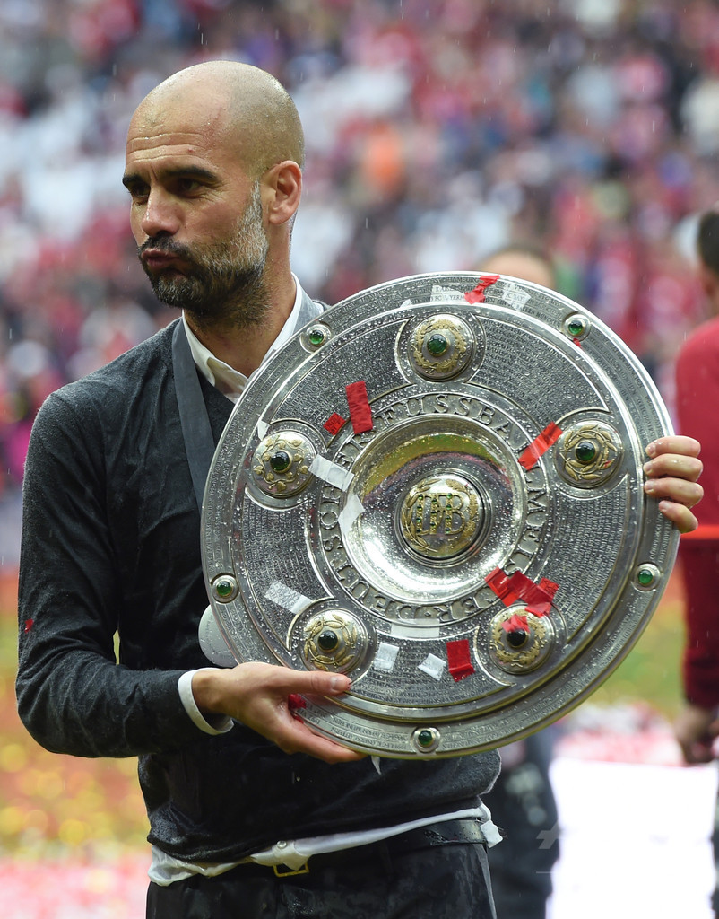 ペップ監督「最高の一日」 独ブンデス最後の美酒を味わう