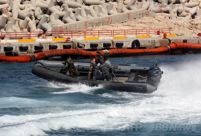 原油積んで逃走したタンカーをリビアに引き渡し、米大使館発表