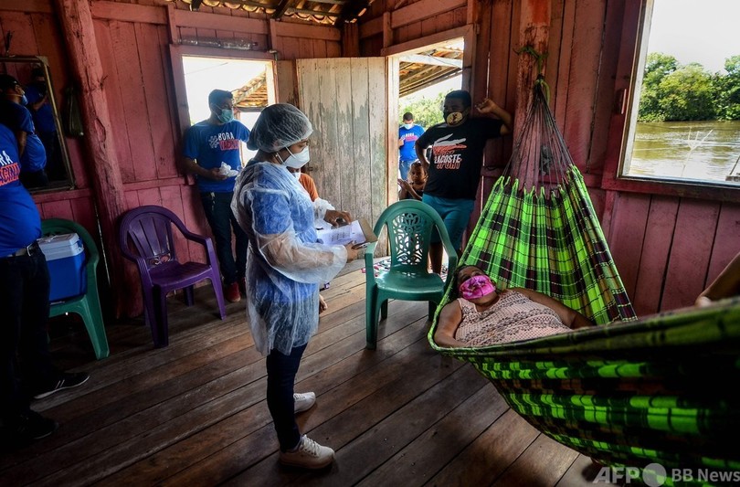 ブラジル、コロナICU患者の過半数が40歳未満に