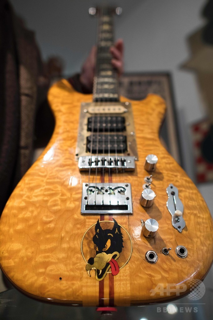 デッドのJ・ガルシアのギター競売へ 売り上げは反人種差別団体に