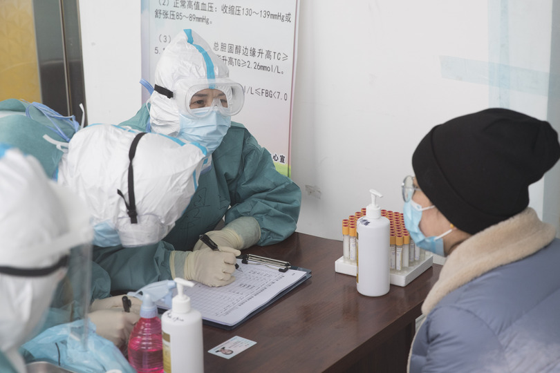 新型コロナ、中国本土で新たに5人感染確認