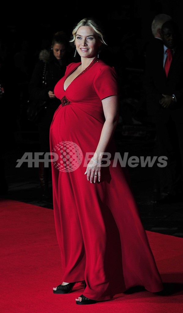 ケイト ウィンスレット 第3子となる男の子を出産 写真1枚 国際ニュース Afpbb News