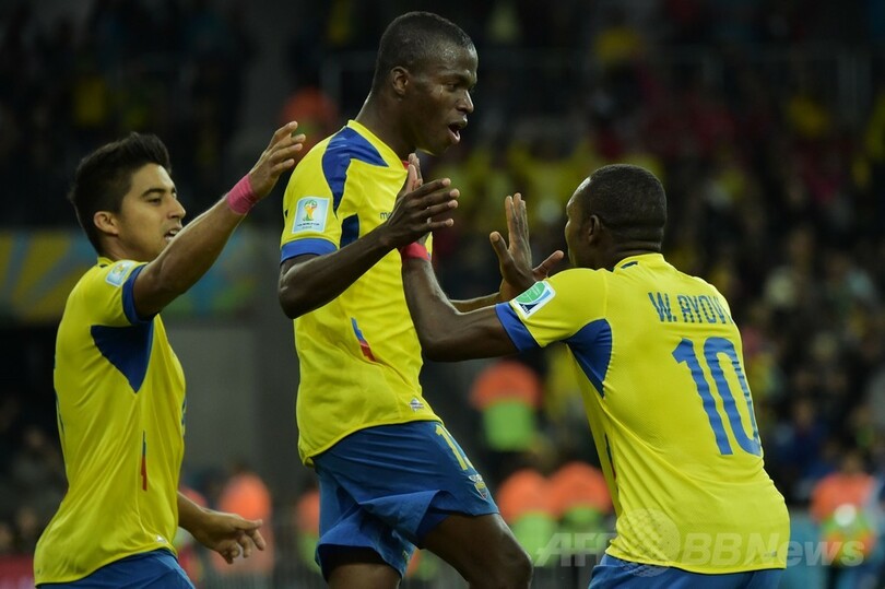 エクアドルがホンジュラスに勝利、E・バレンシアが2得点の活躍