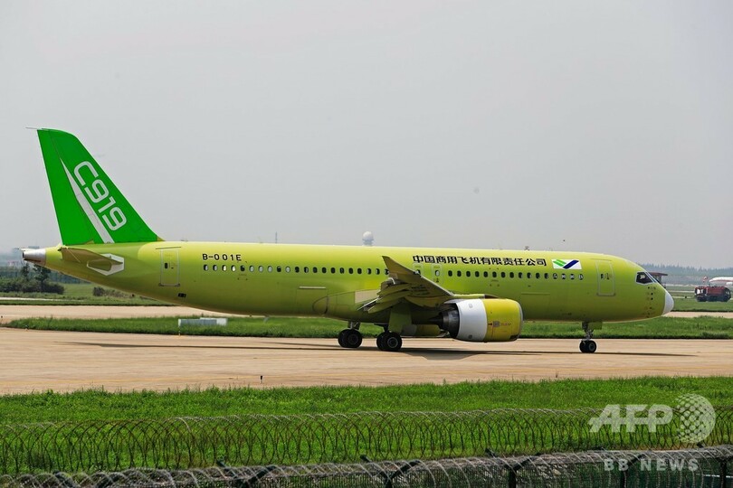 中国のC919大型旅客機の104号機、試験飛行など実施