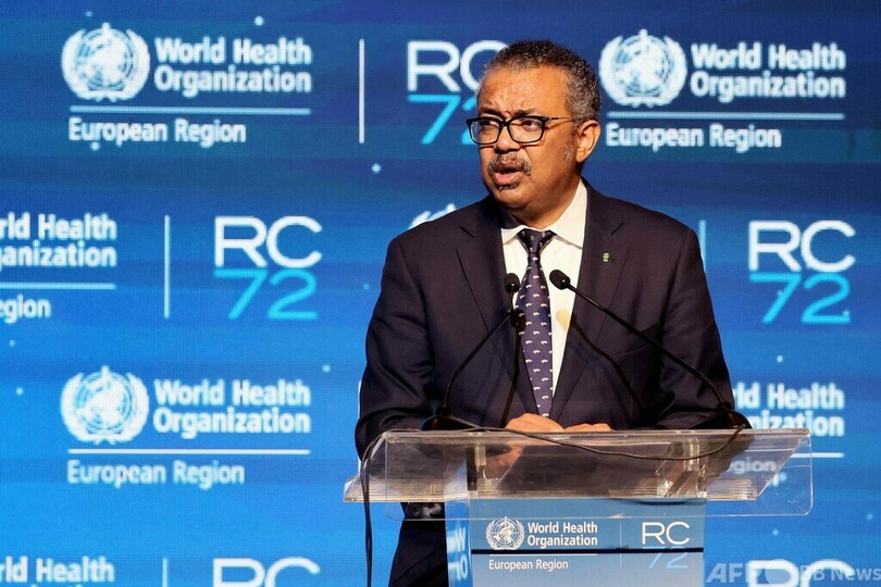 コロナ流行、収束視野に WHOが対策の継続呼び掛け