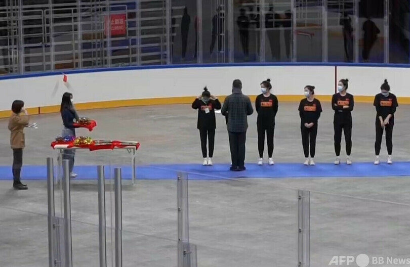 <北京冬季五輪>選手の表彰台でのノーマスクが可能に