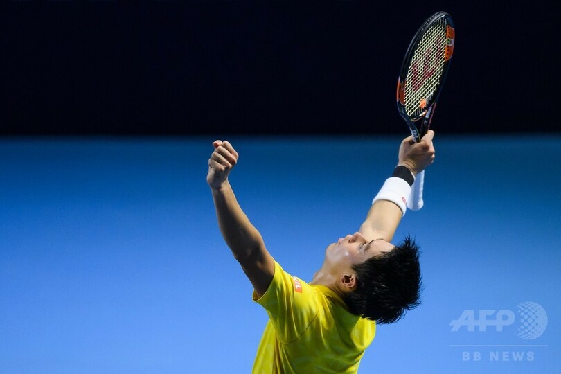 錦織 ミュラー下しチリッチとのスイス インドア決勝に進出 写真8枚 国際ニュース Afpbb News