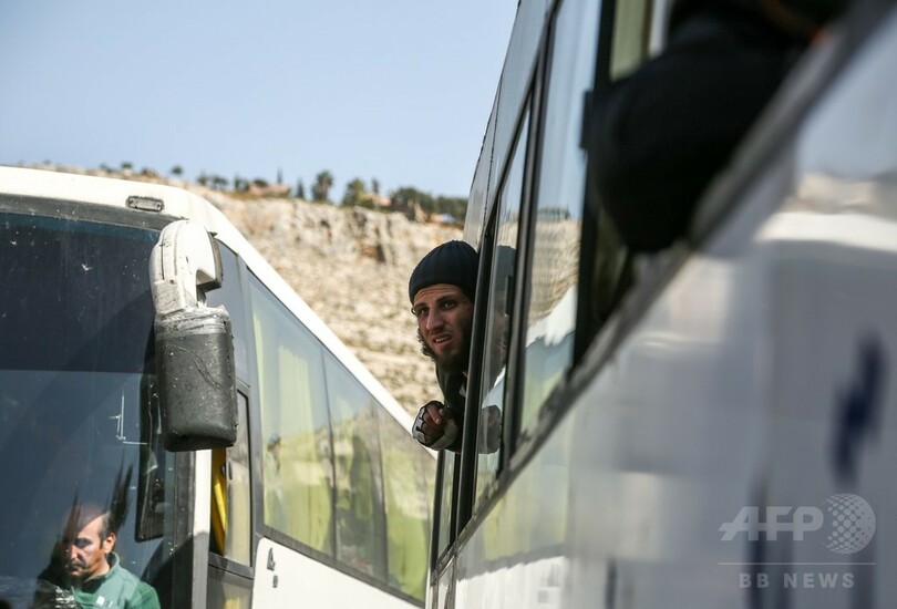 東グータから6700人以上退避 残留勢力との交渉は難航