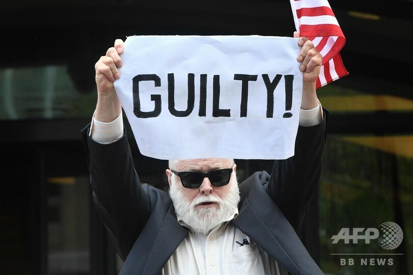 トランプ陣営の元選対本部長、詐欺などで有罪評決