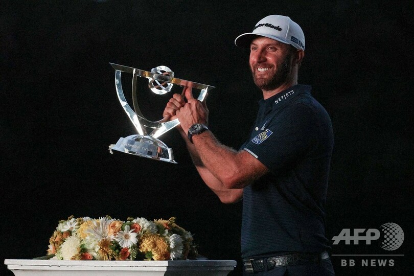 D・ジョンソンが記録的完勝、世界1位返り咲き ノーザントラスト