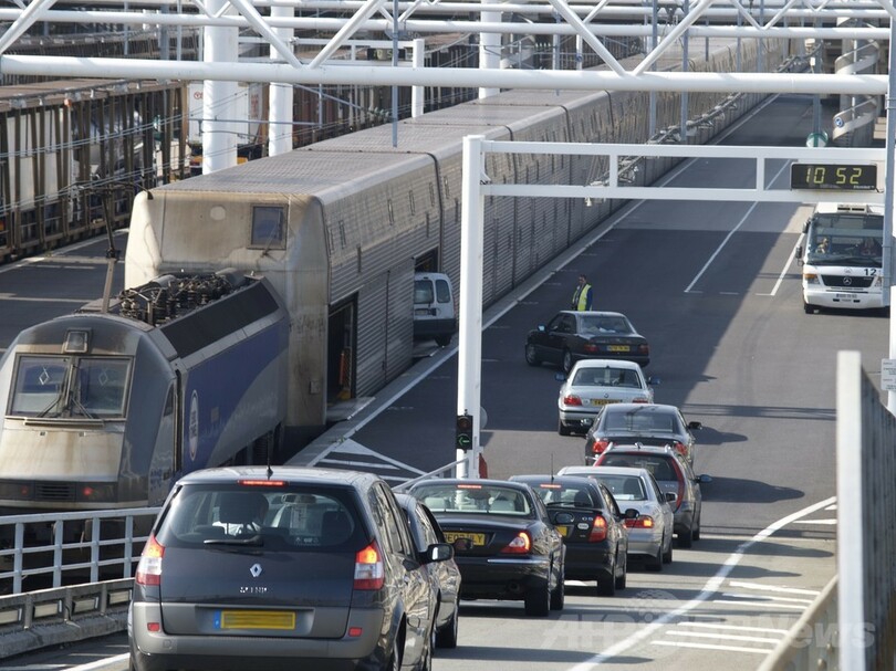 英仏海峡トンネル 全線で携帯電話が利用可能に 写真1枚 国際ニュース Afpbb News