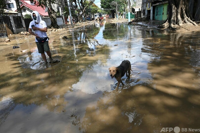 フィリピン、台風22号の死者27人に 最悪規模の洪水被害