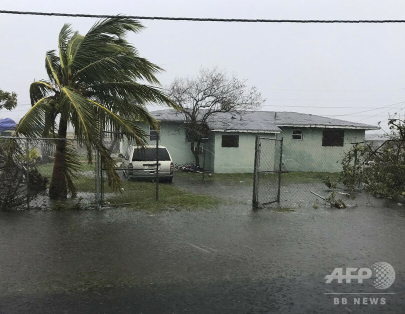 ハリケーン「ドリアン」直撃のバハマ、死者20人に 7万人に緊急援助必要