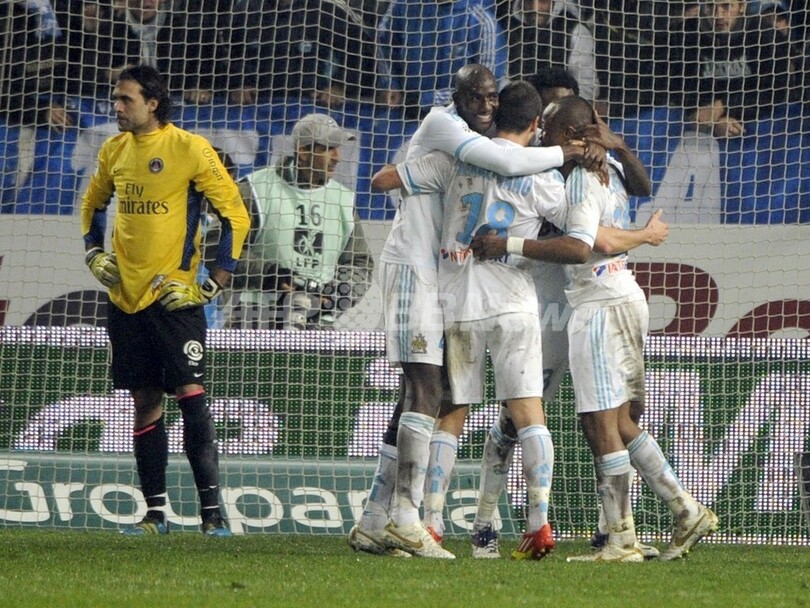 マルセイユ Psgとのフランス ダービーに快勝 写真13枚 国際ニュース Afpbb News