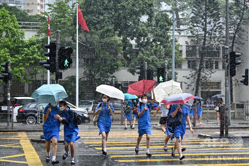 香港、13日から全校休校 コロナ感染急増で夏休み前倒し