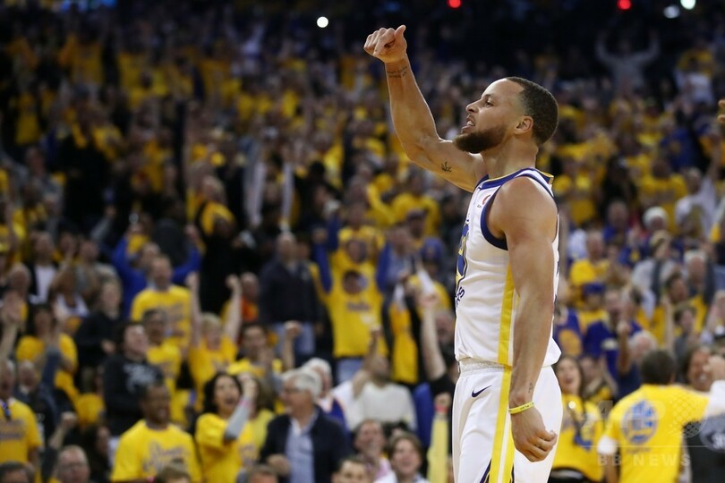 ウォリアーズがロケッツ粉砕、カリーは批判を黙らせる35得点