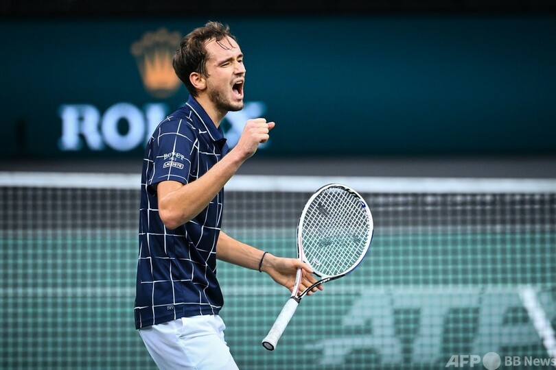 メドベージェフ、フェデラー抜き4位浮上 最新世界ランキング