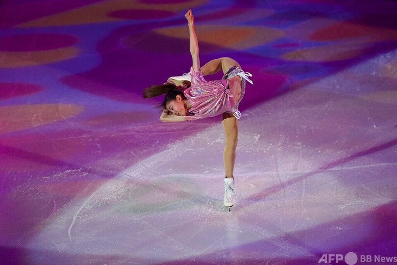 住吉、鍵山らが華麗な舞い フィギュア・フランス杯でエキシビション