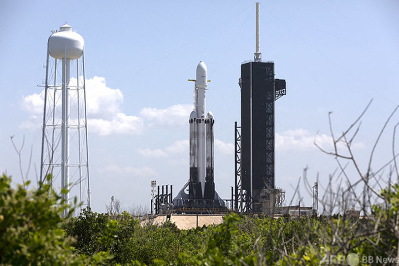 NASA、木星の衛星エウロパ探査機打ち上げにスペースX選定