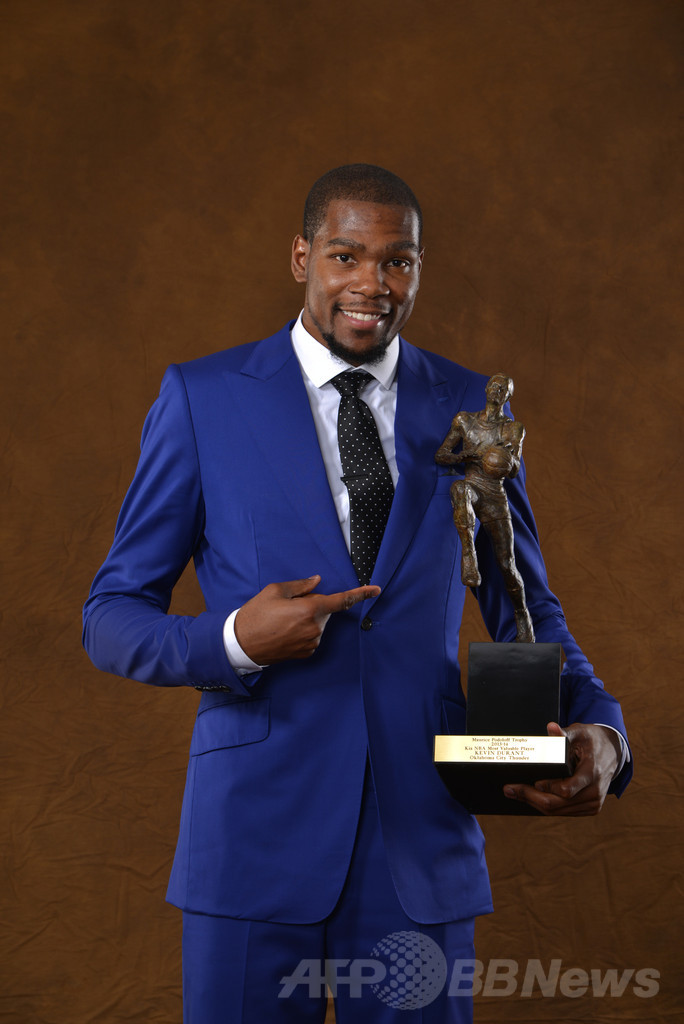 デュラントが初のレギュラーシーズンMVP受賞