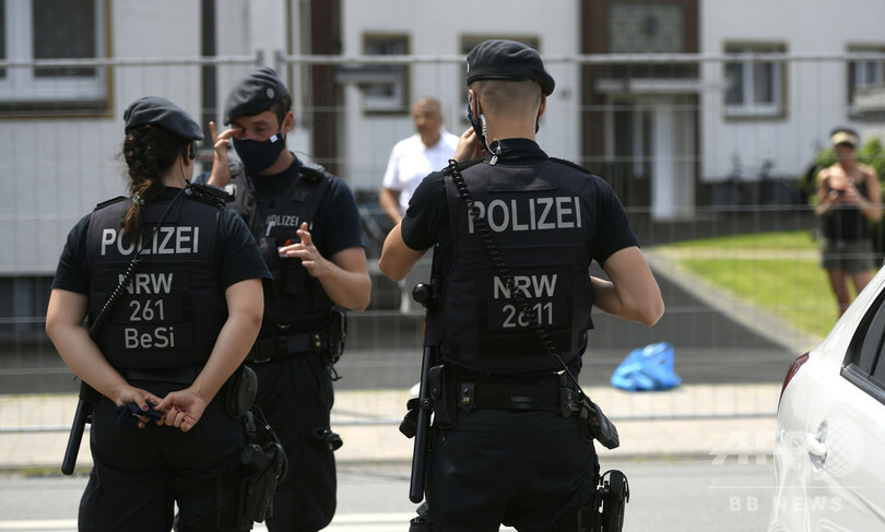 警官から武器奪い逃走「黒い森のランボー」、6日間の捜索後に逮捕 独