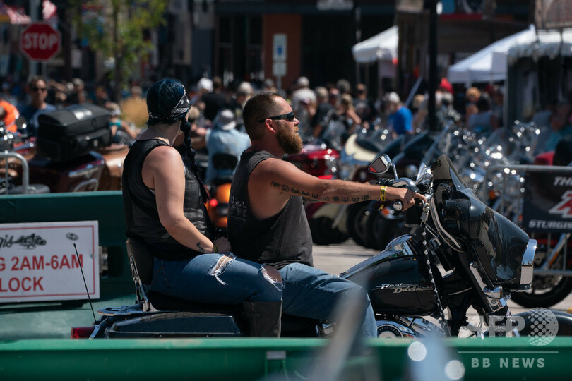 米オートバイ集会で26万人に感染拡大か、新型コロナ研究