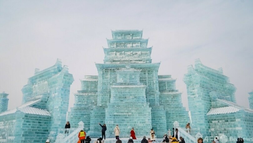 ハルビンの氷雪経済、海外メディアが称賛