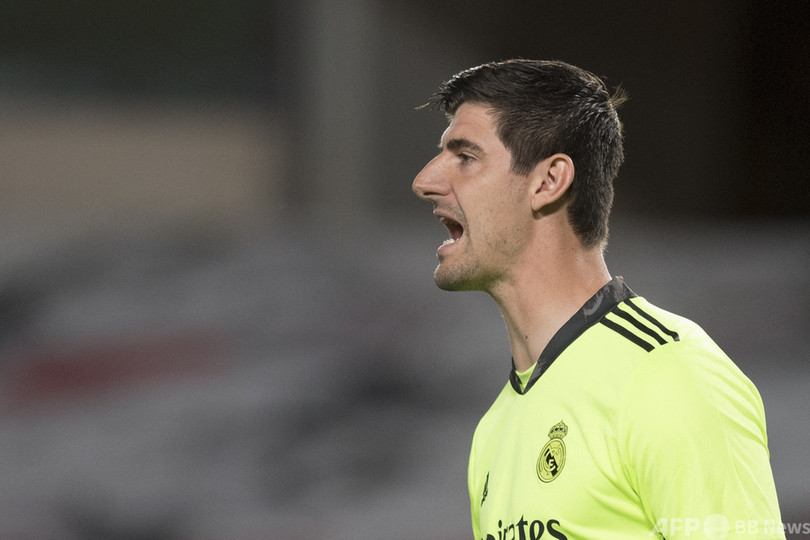 レアル、守護神クルトワと契約延長 26年夏まで