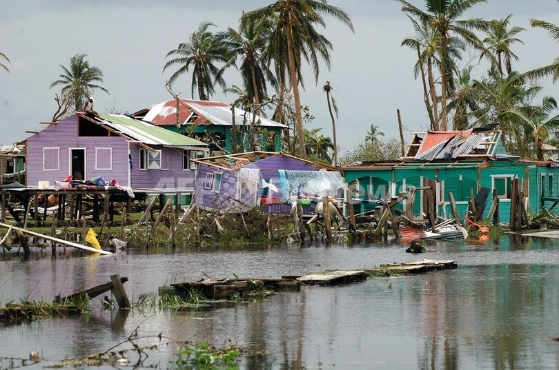 07年に自然災害で最も被害を受けた国、バングラデシュや北朝鮮など