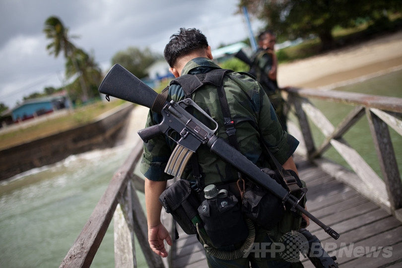 マレーシアのボルネオ島で中国人観光客連れ去られる マレーシアのボルネオ島で中国人観光客連れ去られる