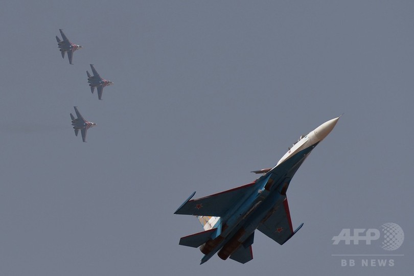 モスクワ近郊で戦闘機墜落、パイロット死亡 モスクワ近郊で戦闘機墜落、パイロット死亡