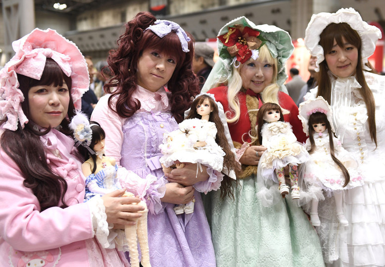 人形 フィギュア愛好家の祭典 ジョイントフェスティバル 東京 写真22枚 国際ニュース Afpbb News