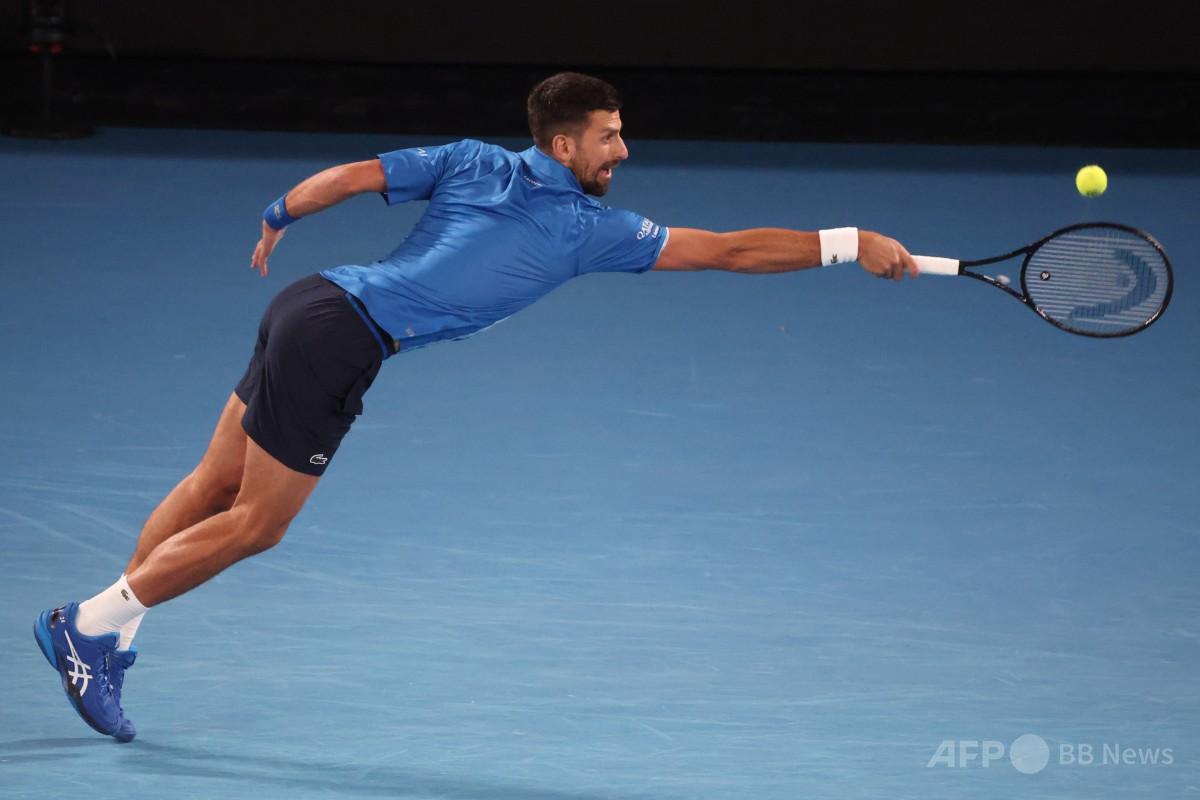 ジョコビッチが全豪OP4強入り アルカラスとの激闘制す 写真12枚 国際