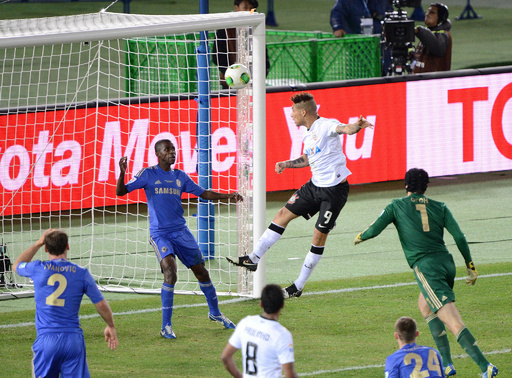チェルシー　クラブワールドカップ　2012 ウィンドブレーカー クラブW杯]コリンチャンスvsチェルシー スタメン発表 | ゲキサカ
