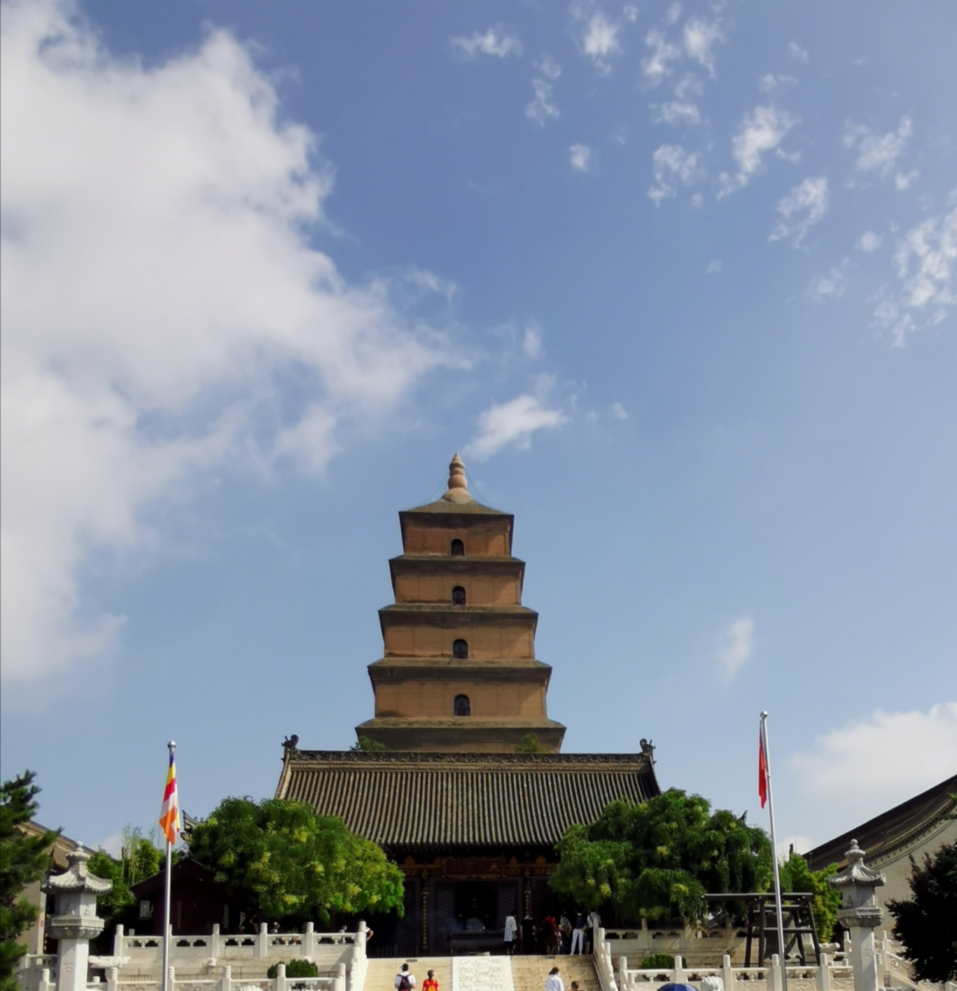 玄奘三蔵ゆかりの大慈恩寺を訪ねて 中国・陝西省 写真13枚 国際 