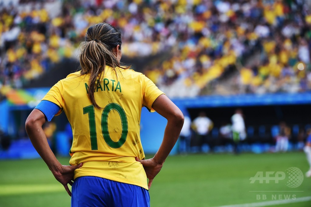 マルタ擁するブラジル女子代表 母国五輪でメダルなしに終わる 写真16枚 国際ニュース Afpbb News