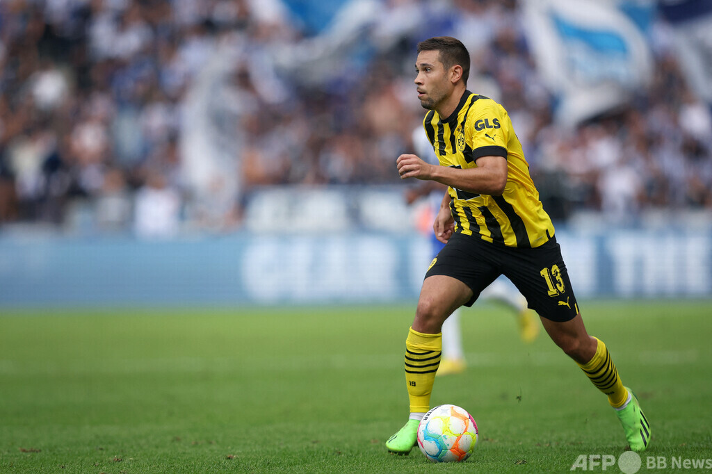 バイエルン、ドルトムントからゲレイロ獲得 写真1枚 国際ニュース:AFPBB News