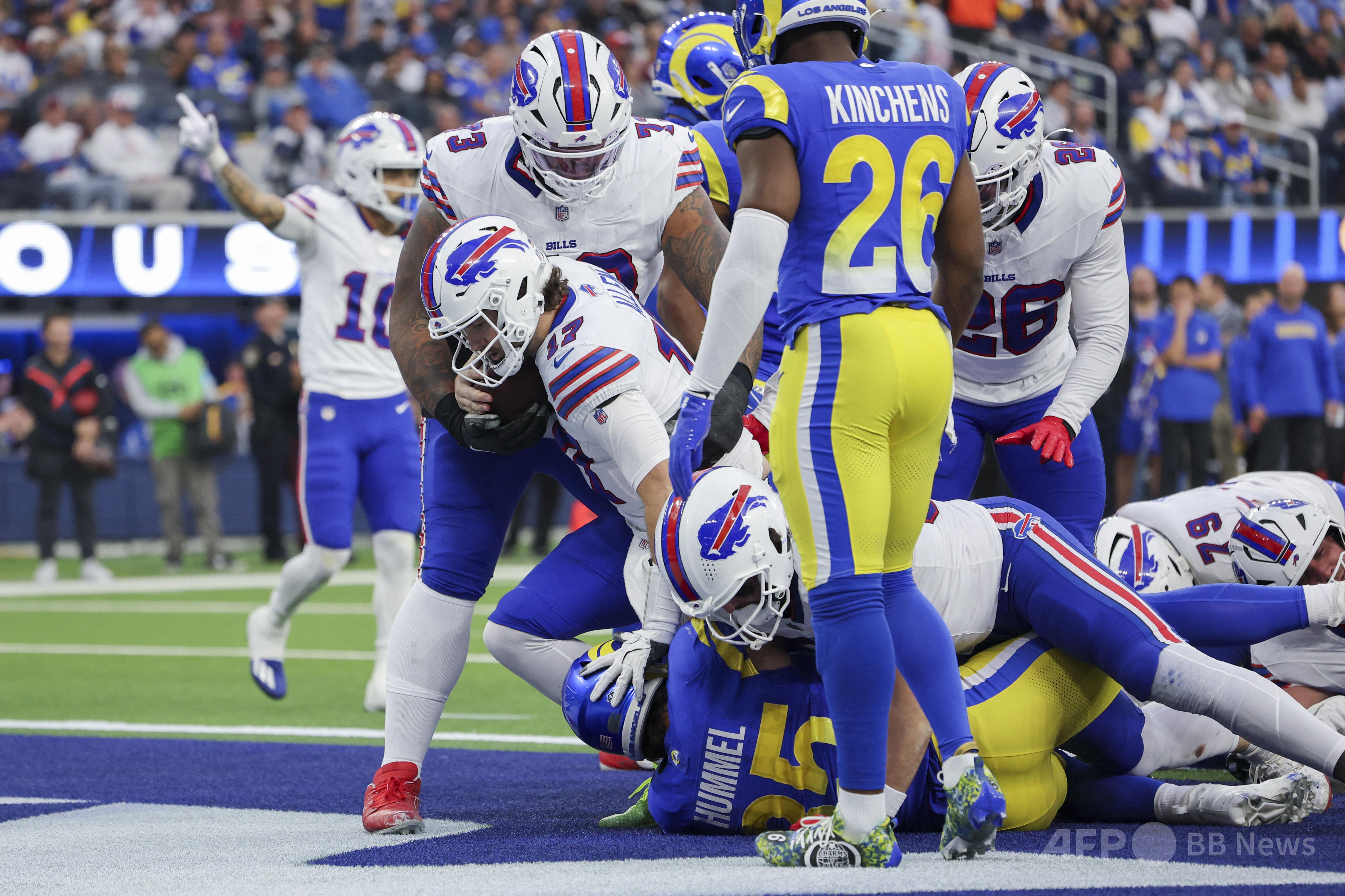 アレンが記録樹立もビルズ痛恨の敗戦、チーフスは地区優勝決める 写真6