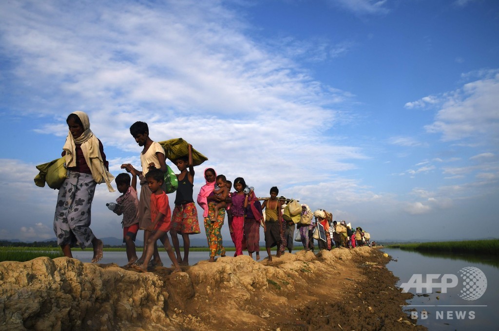ICC、ミャンマー軍によるロヒンギャ追放「管轄権行使できる」 ICC、ミャンマー軍によるロヒンギャ追放「管轄権行使できる」