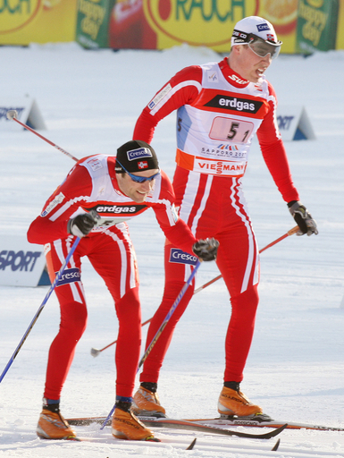 FISノルディックスキー世界選手権2007＞ノルウェー クロス